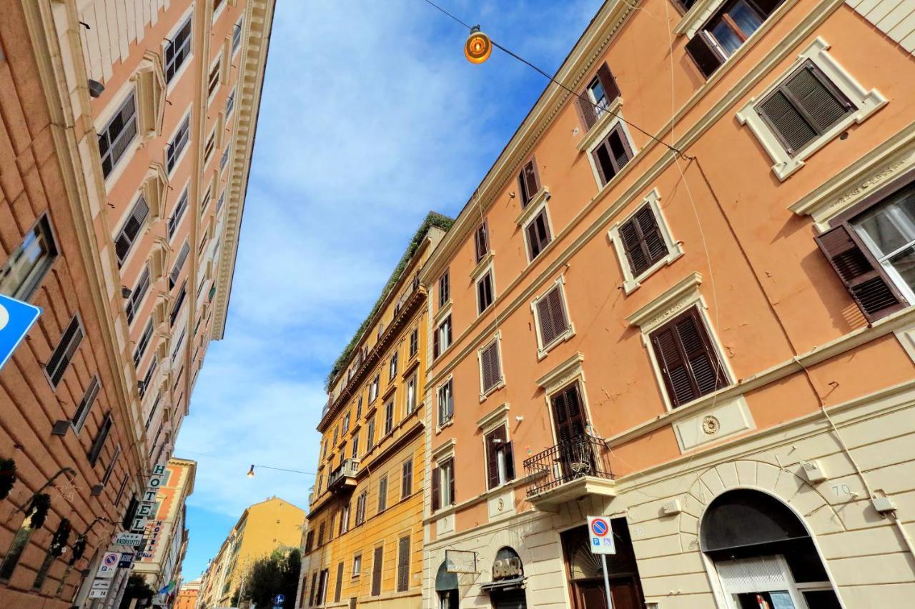 Centralstation Apartment Róma Kültér fotó