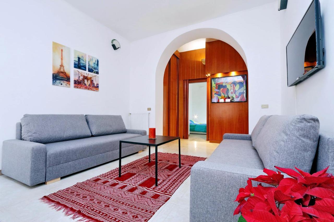 Centralstation Apartment Róma Kültér fotó
